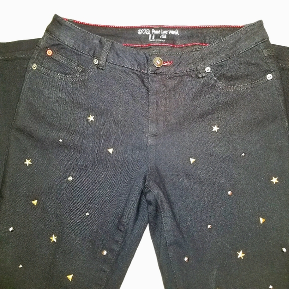 Peace Love World Denim - Peace Love World dark wash jeans